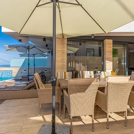 别墅 Marassi With Heated Pool, Hot Tub And Sauna *