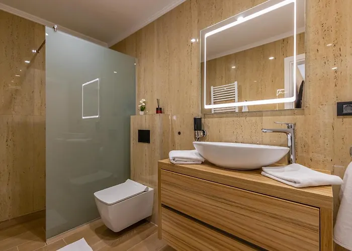 Villa Marassi With Heated Pool, Hot Tub And Sauna Crikvenica